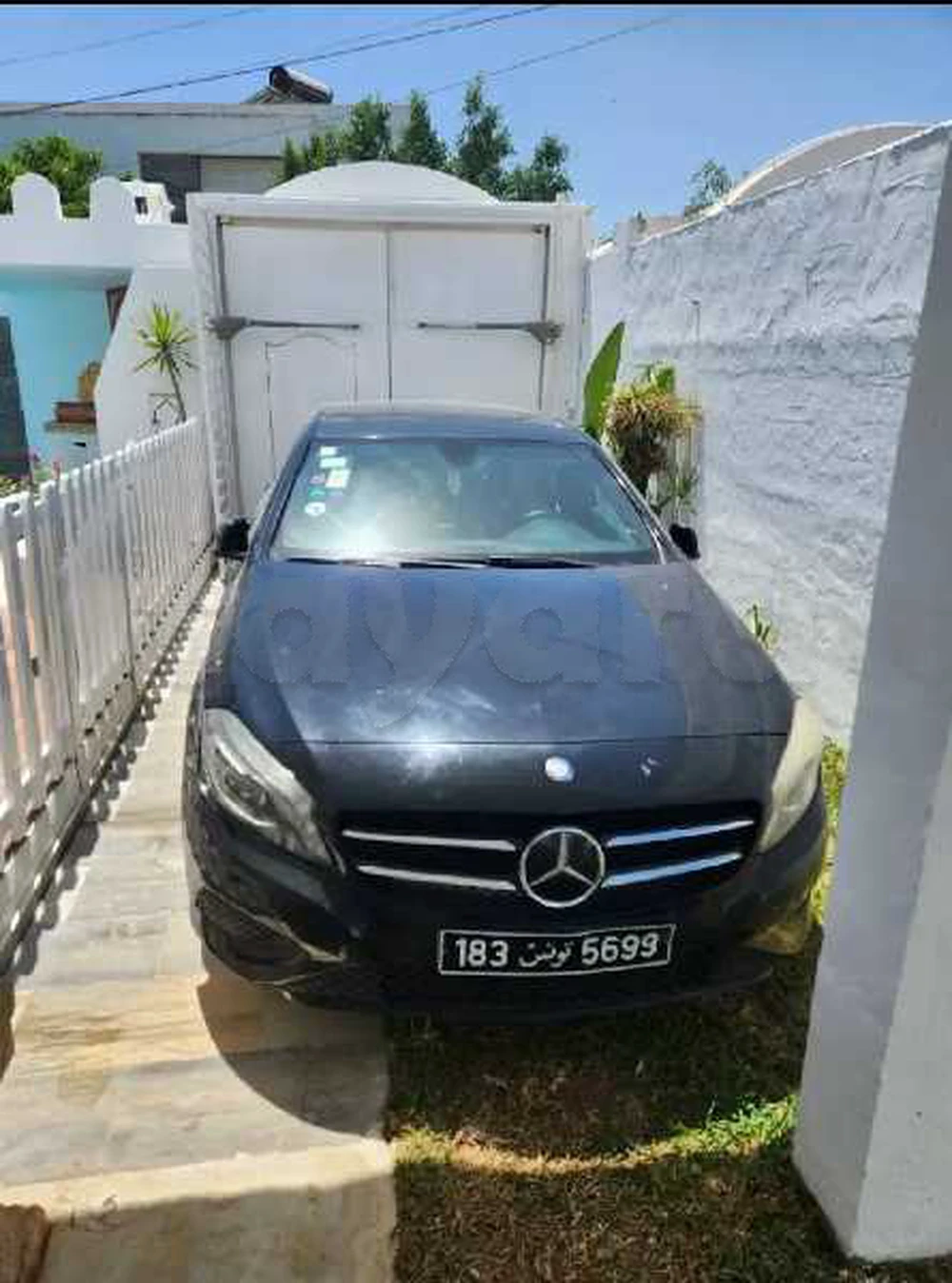 Carte voiture Mercedes-Benz Classe A