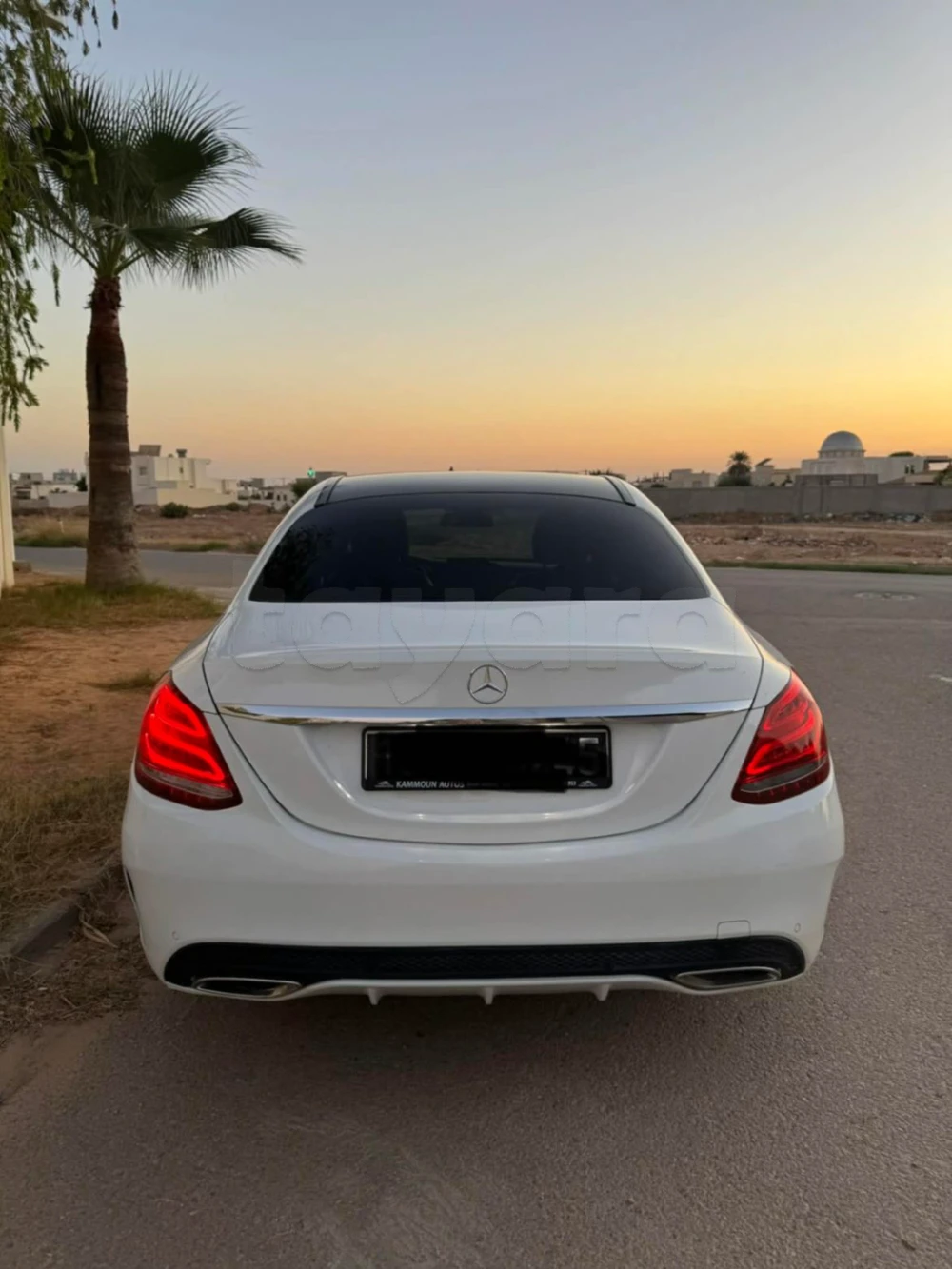 Carte voiture Mercedes-Benz Classe C