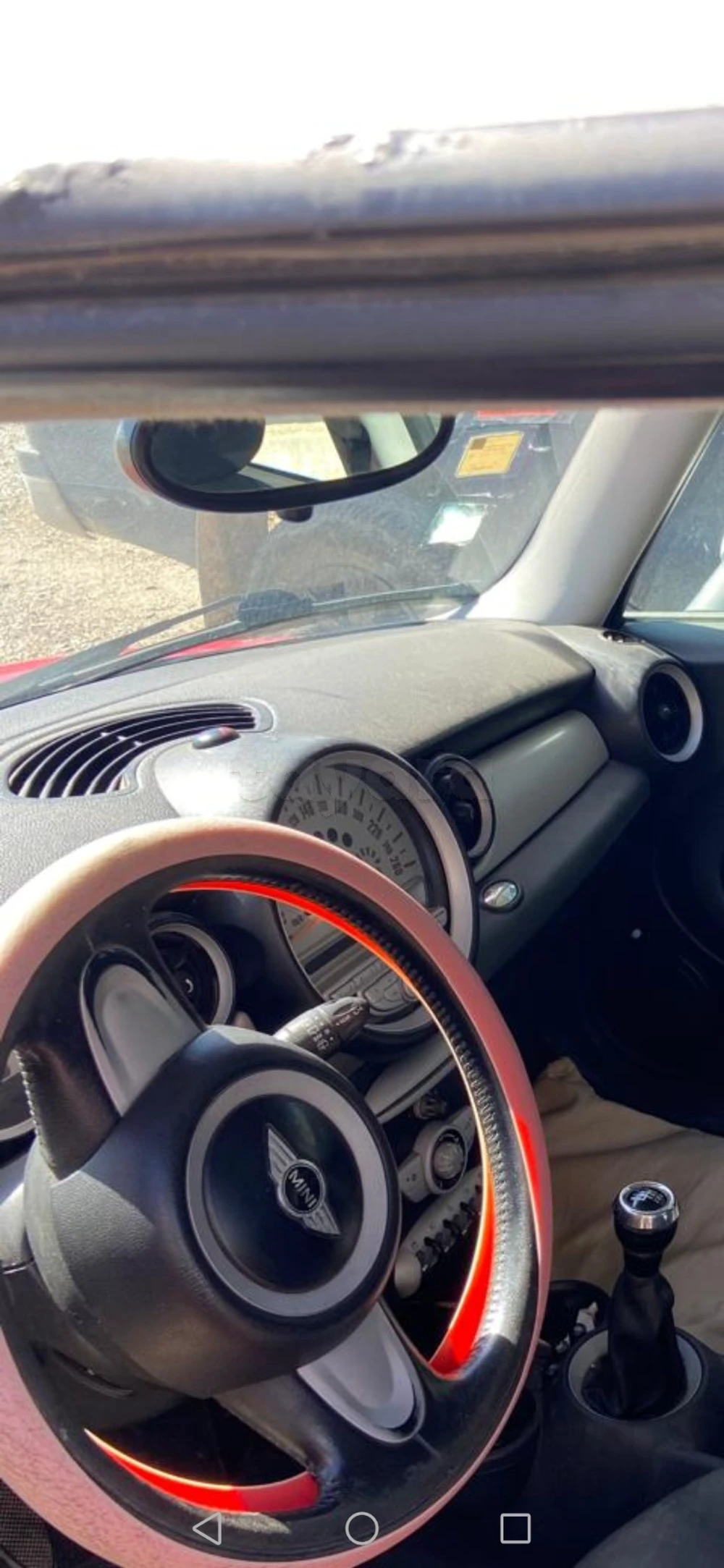 Carte voiture Mini Cooper