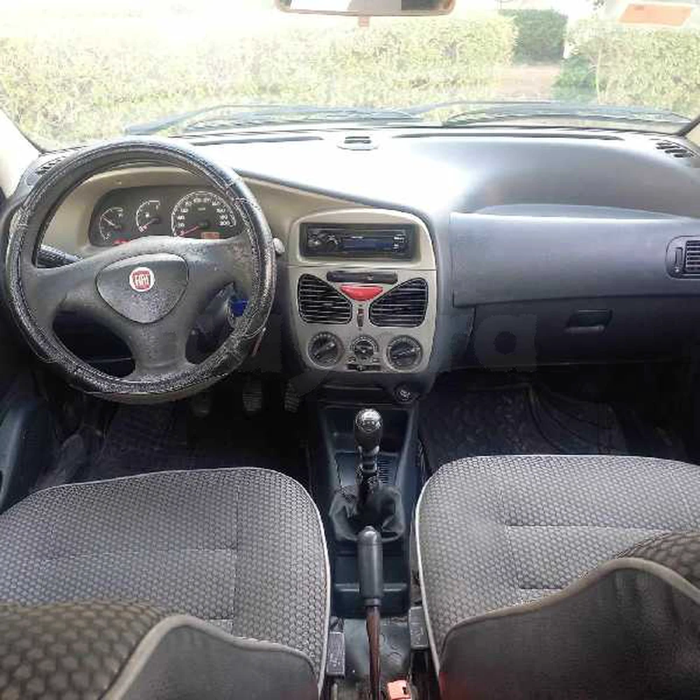 Carte voiture Fiat Palio