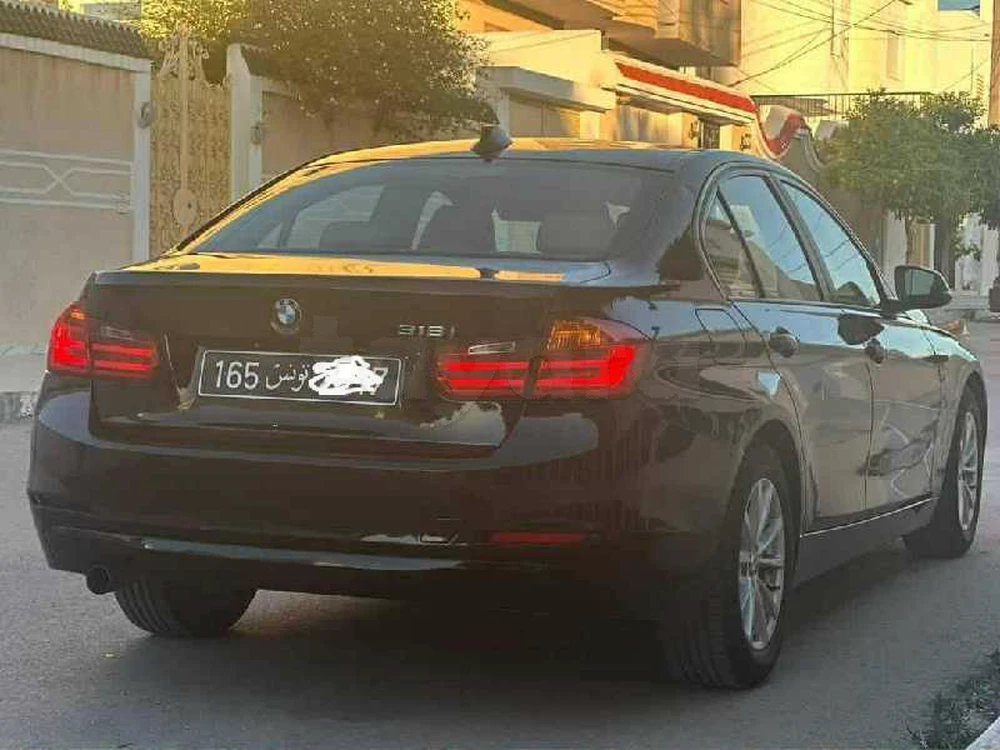 Carte voiture BMW Serie 3