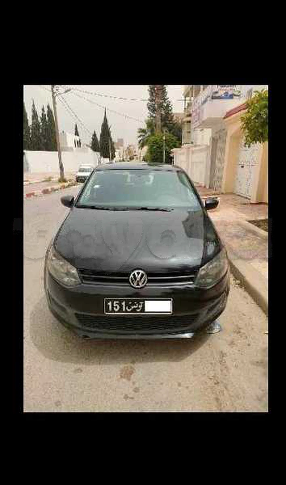 Carte voiture Volkswagen Polo