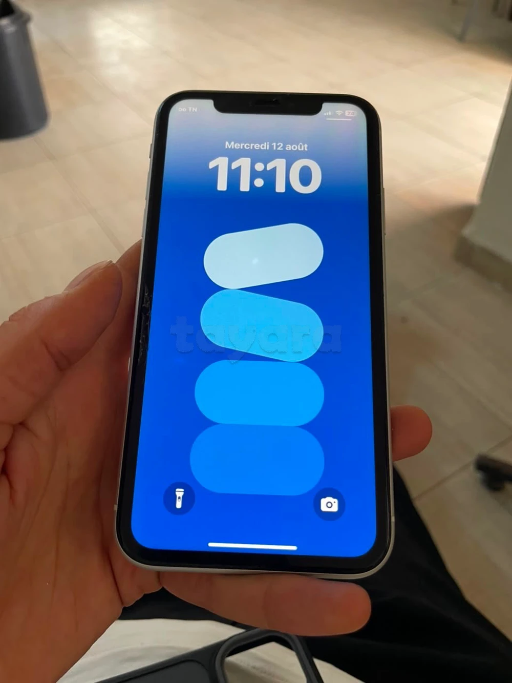 Iphone Xr blanc