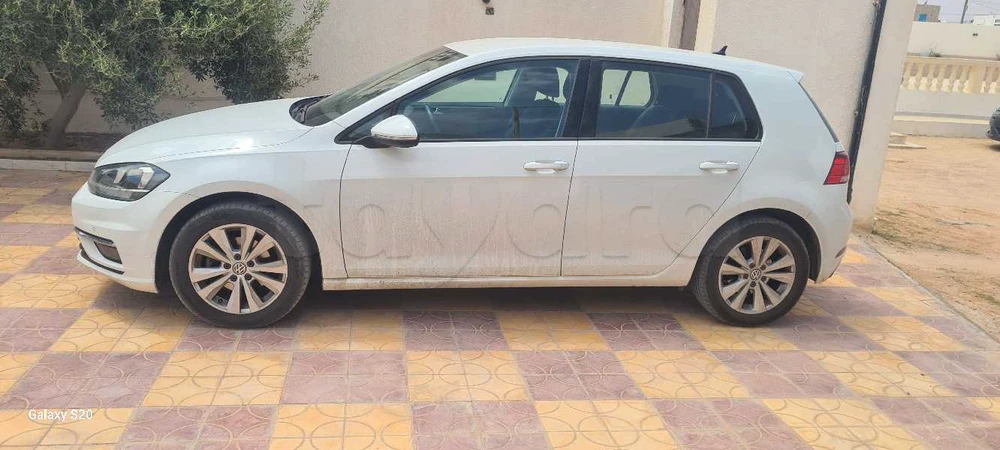 Carte voiture Volkswagen Golf 7