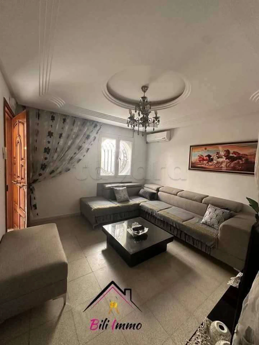 Un appartement s+2 rdc à hammam sousse