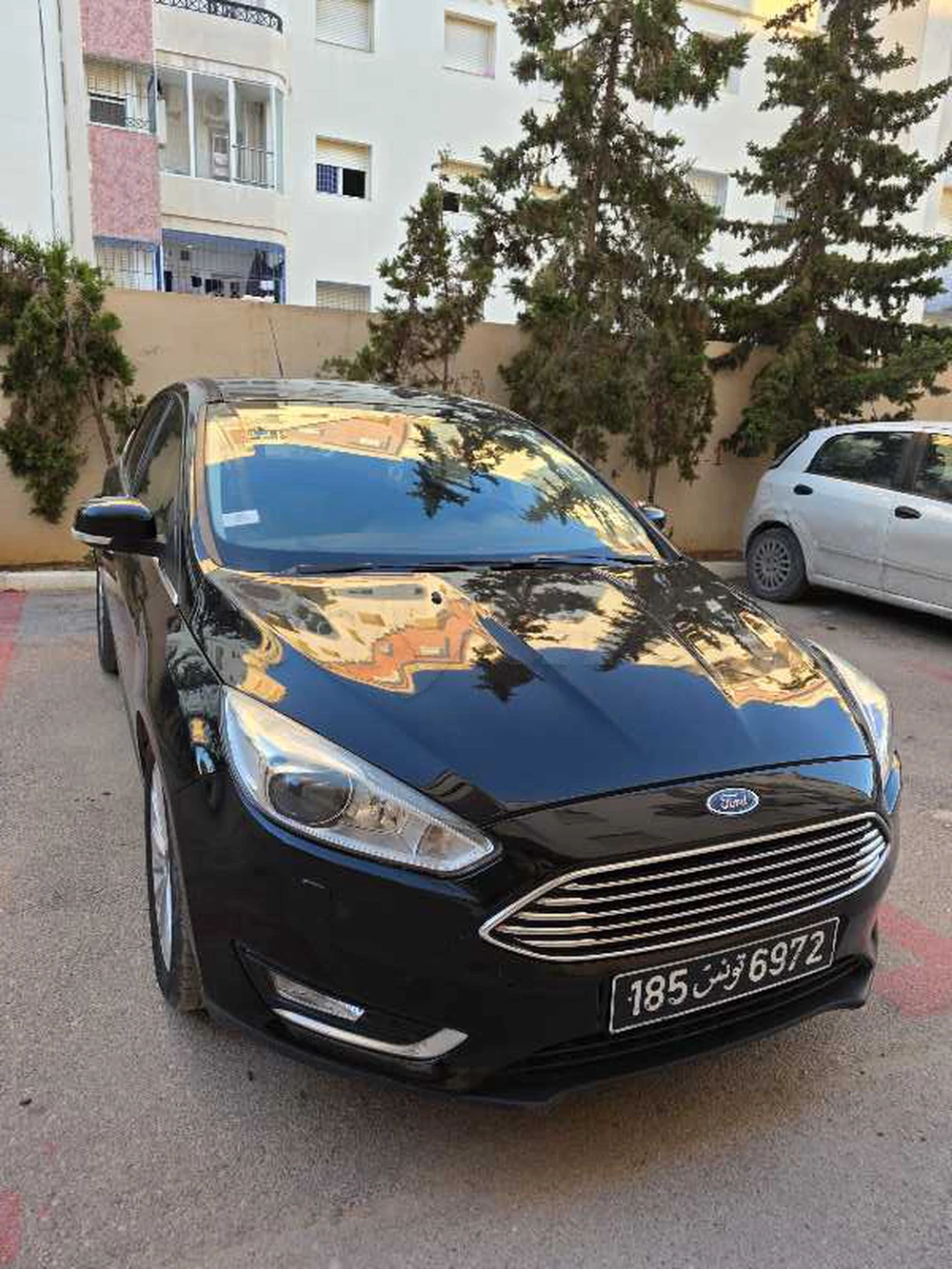 Carte voiture Ford Focus