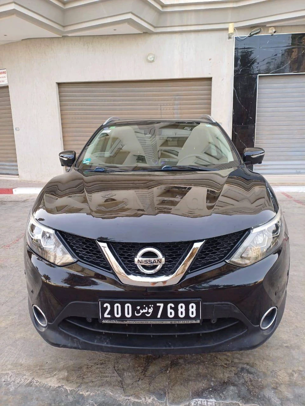 Carte voiture Nissan Qashqai