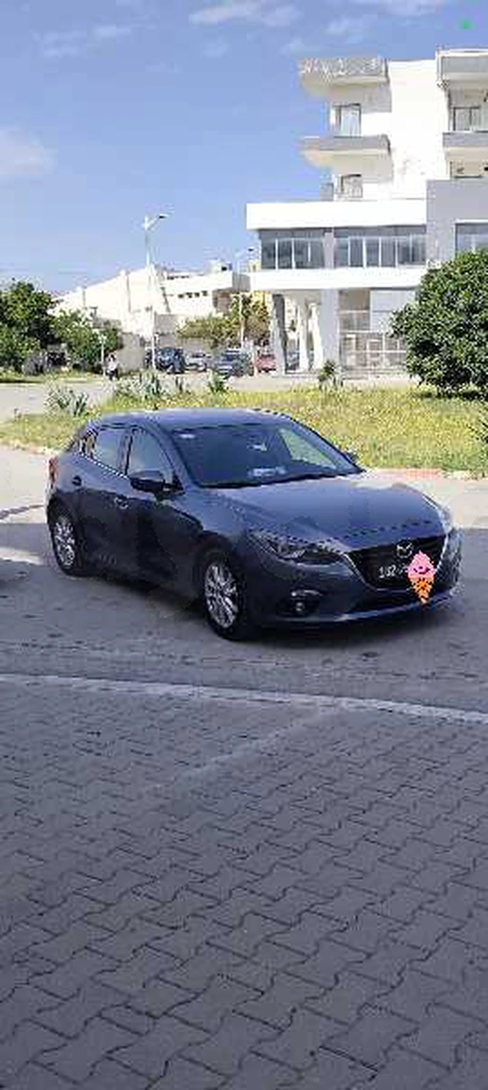 Carte voiture Mazda 3