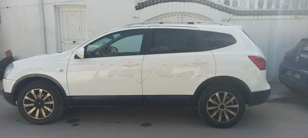 Carte voiture Nissan Qashqai