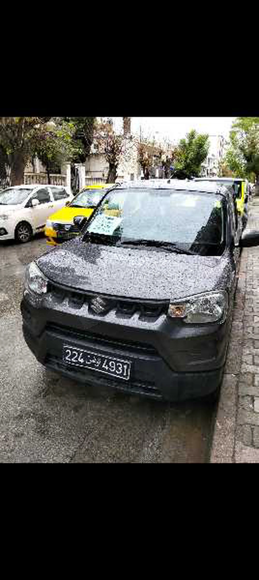 Carte voiture Suzuki XL7