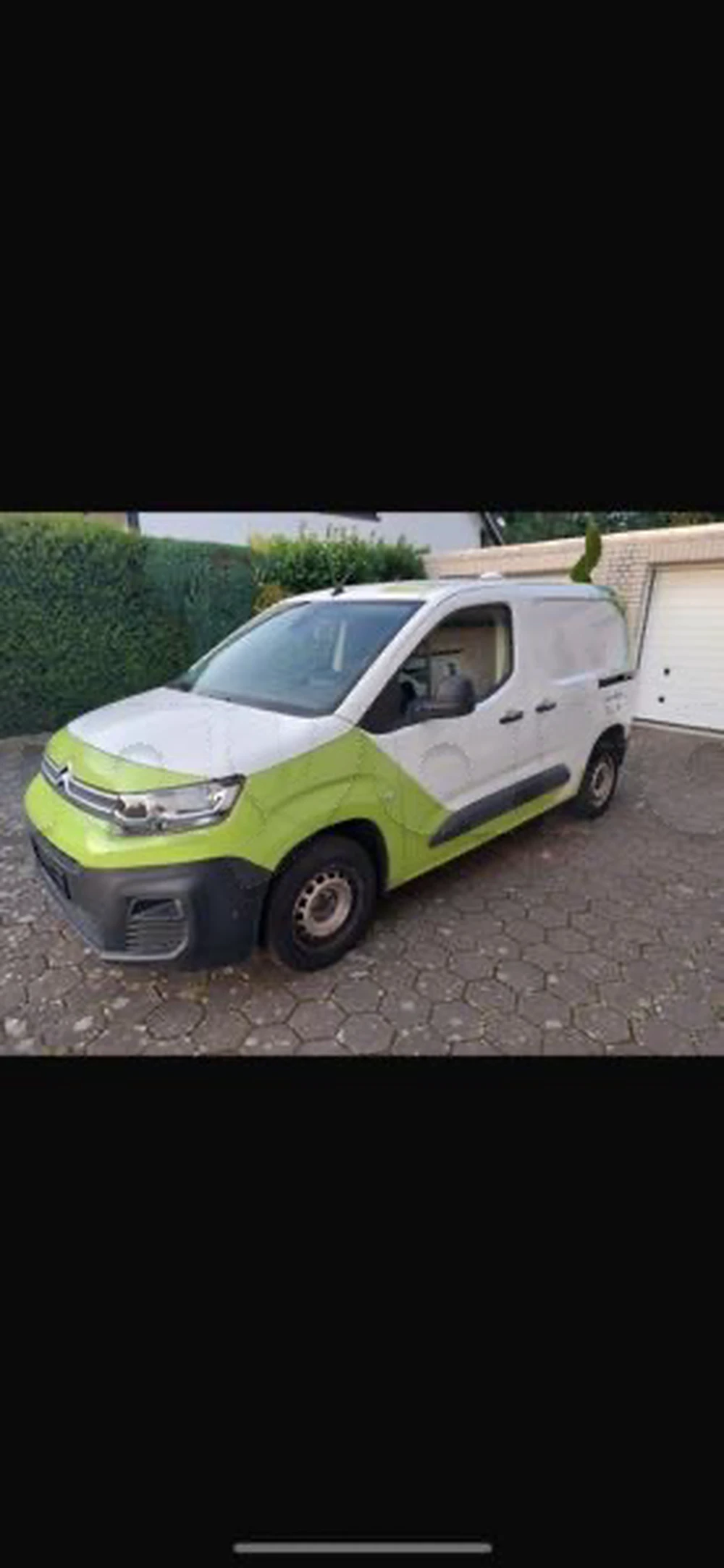 Carte voiture Citroen Berlingo