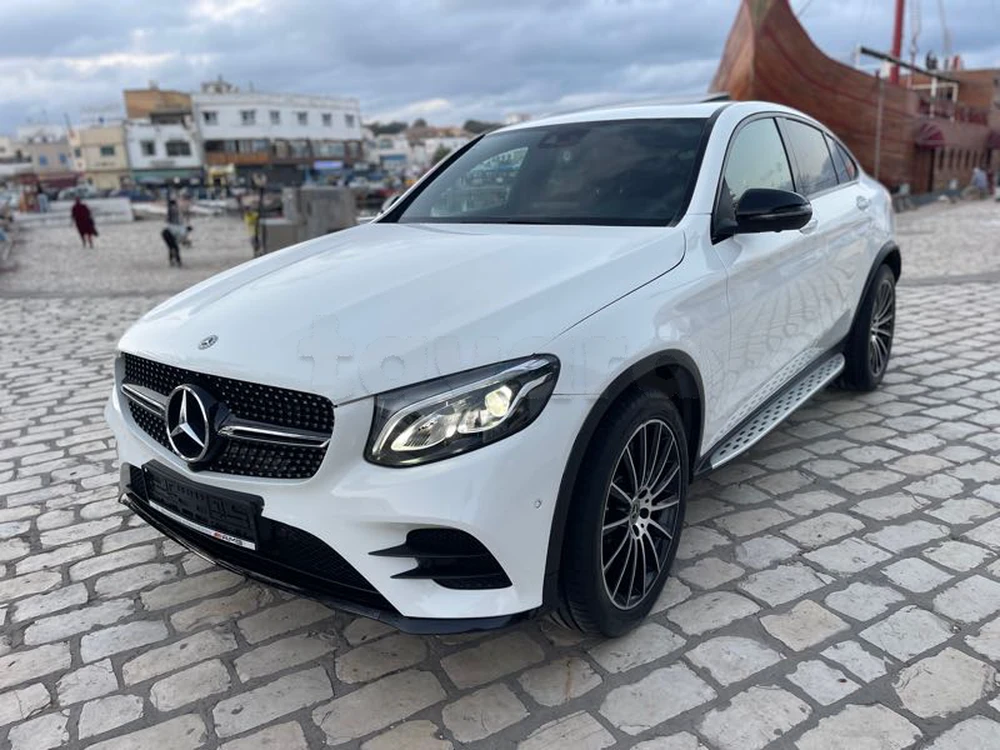 Carte voiture Mercedes-Benz Classe GLC