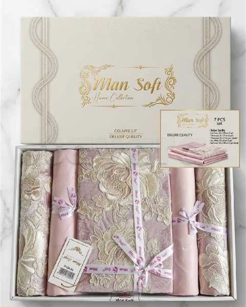 Parure de lit de mariage