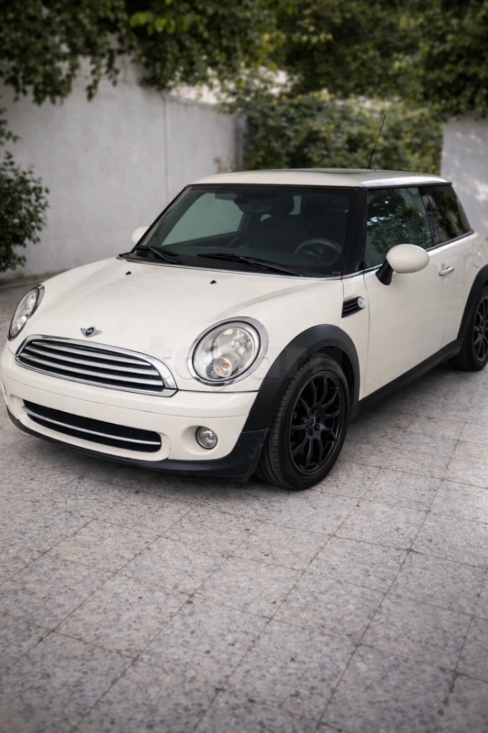 Carte voiture Mini Cooper