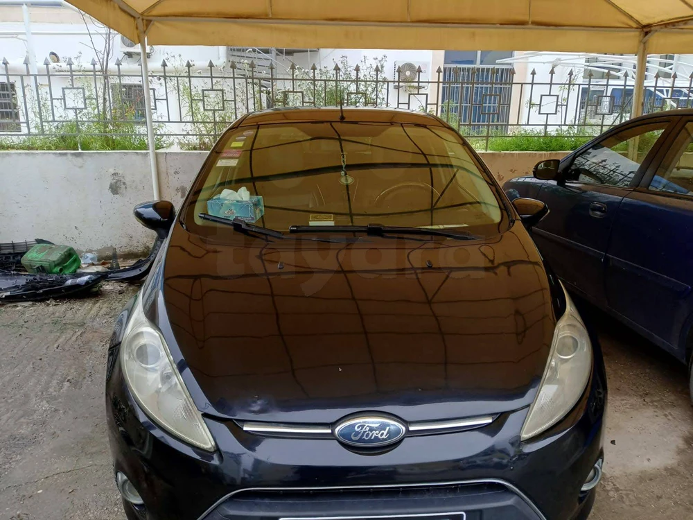 Carte voiture Ford Fiesta