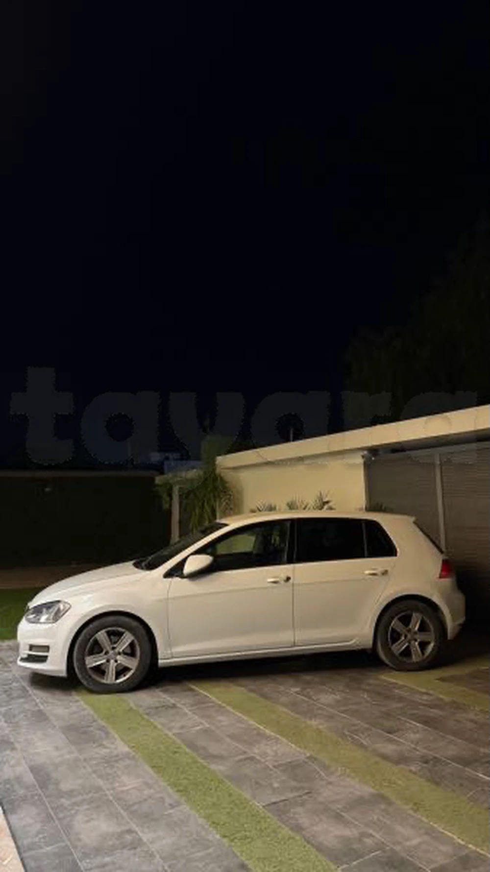 Carte voiture Volkswagen Golf