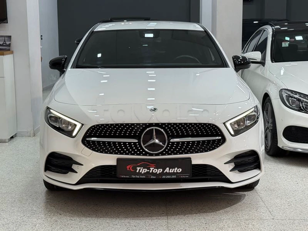 Carte voiture Mercedes-Benz Classe A