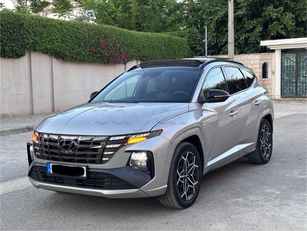 Carte voiture Hyundai Tucson