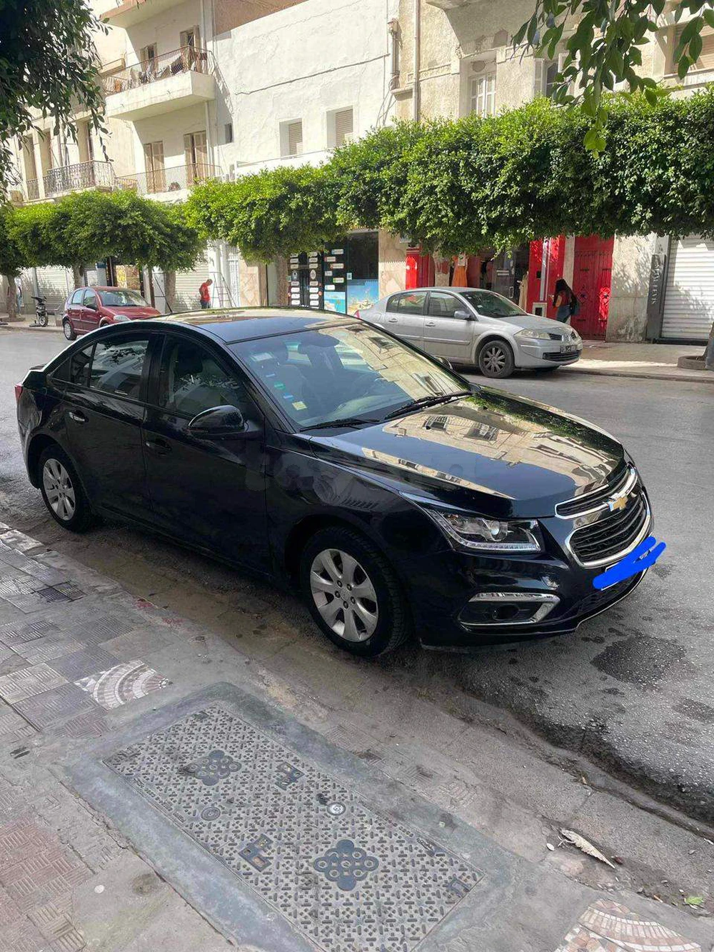 Carte voiture Chevrolet Cruze