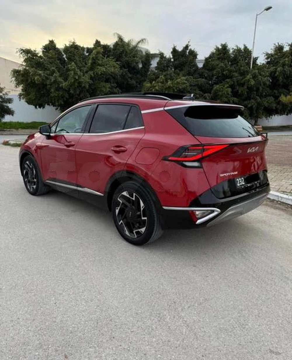 Carte voiture Kia Sportage