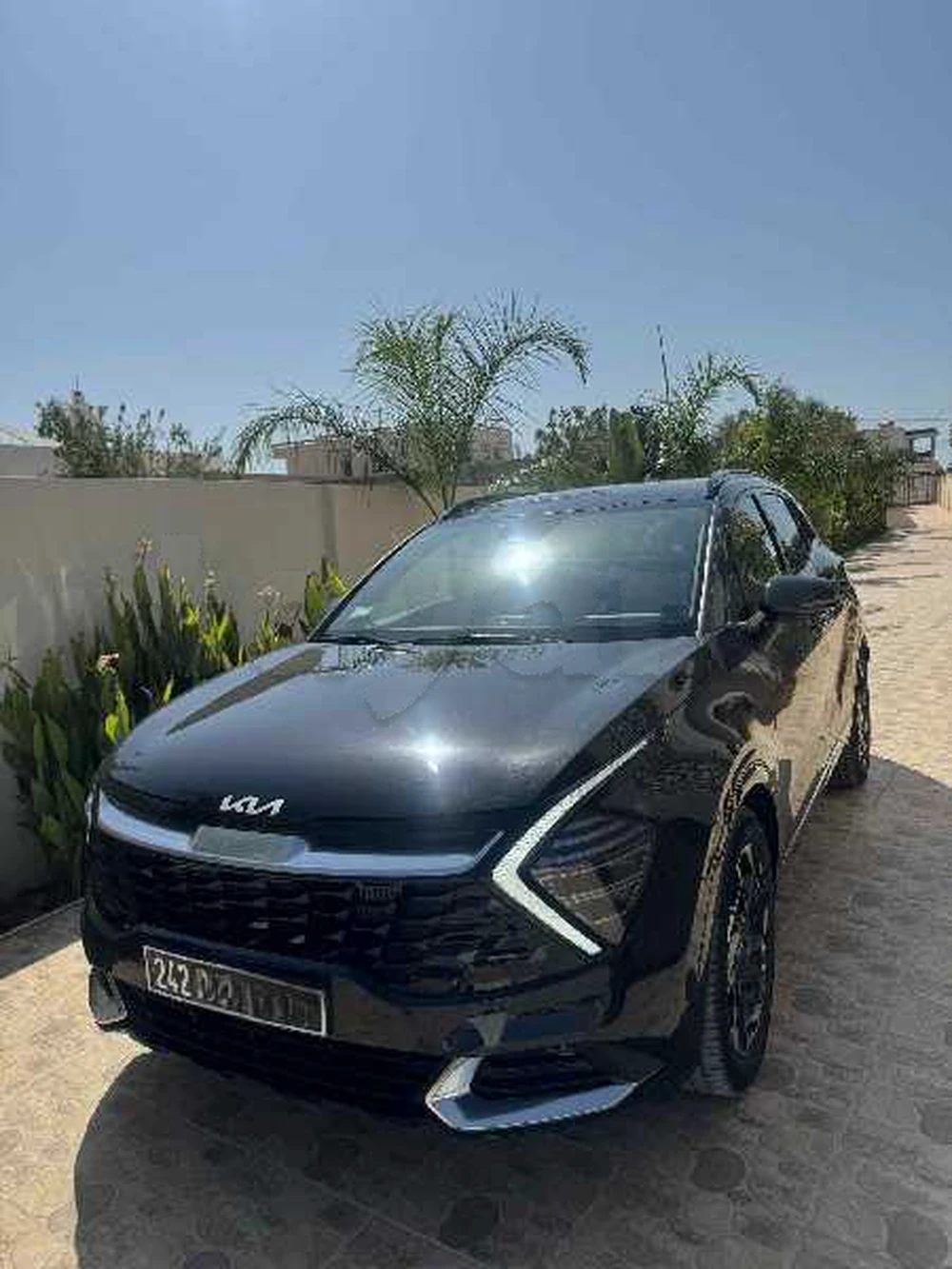 Carte voiture Kia Sportage