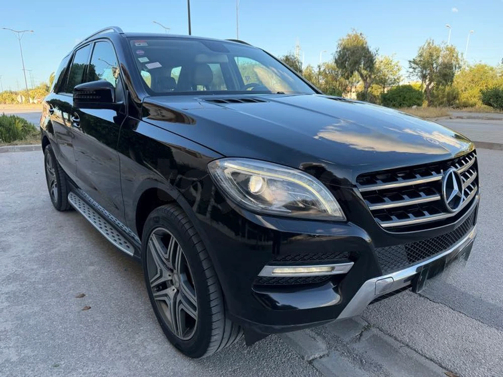 Carte voiture Mercedes-Benz Classe ML