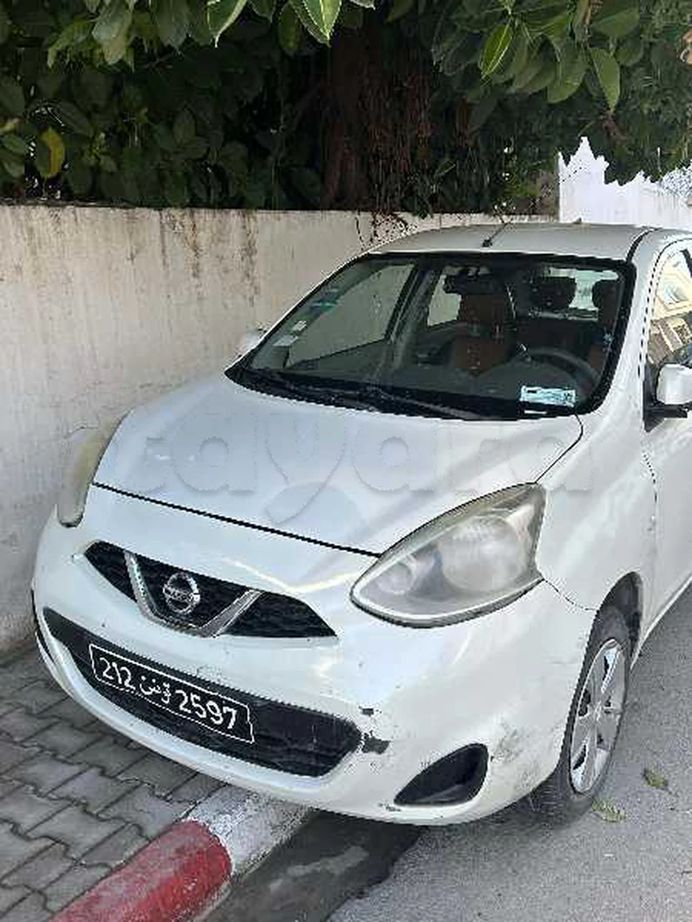 Carte voiture Nissan Micra