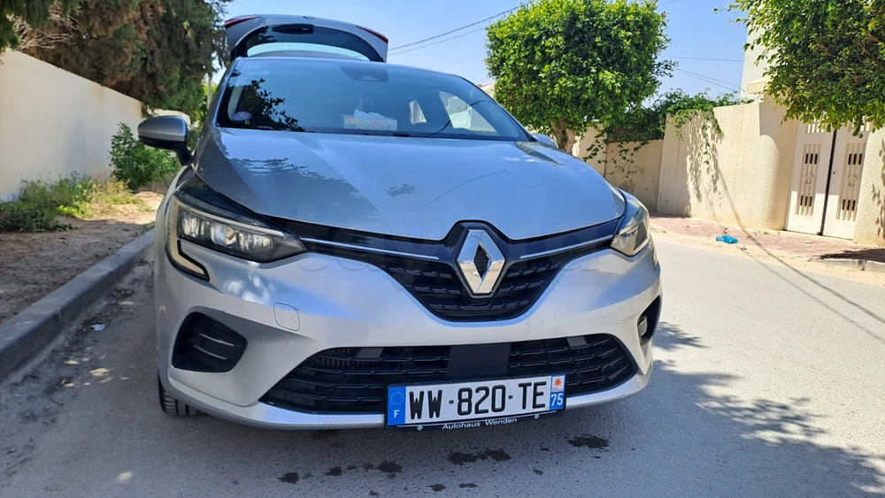 Carte voiture Renault Clio
