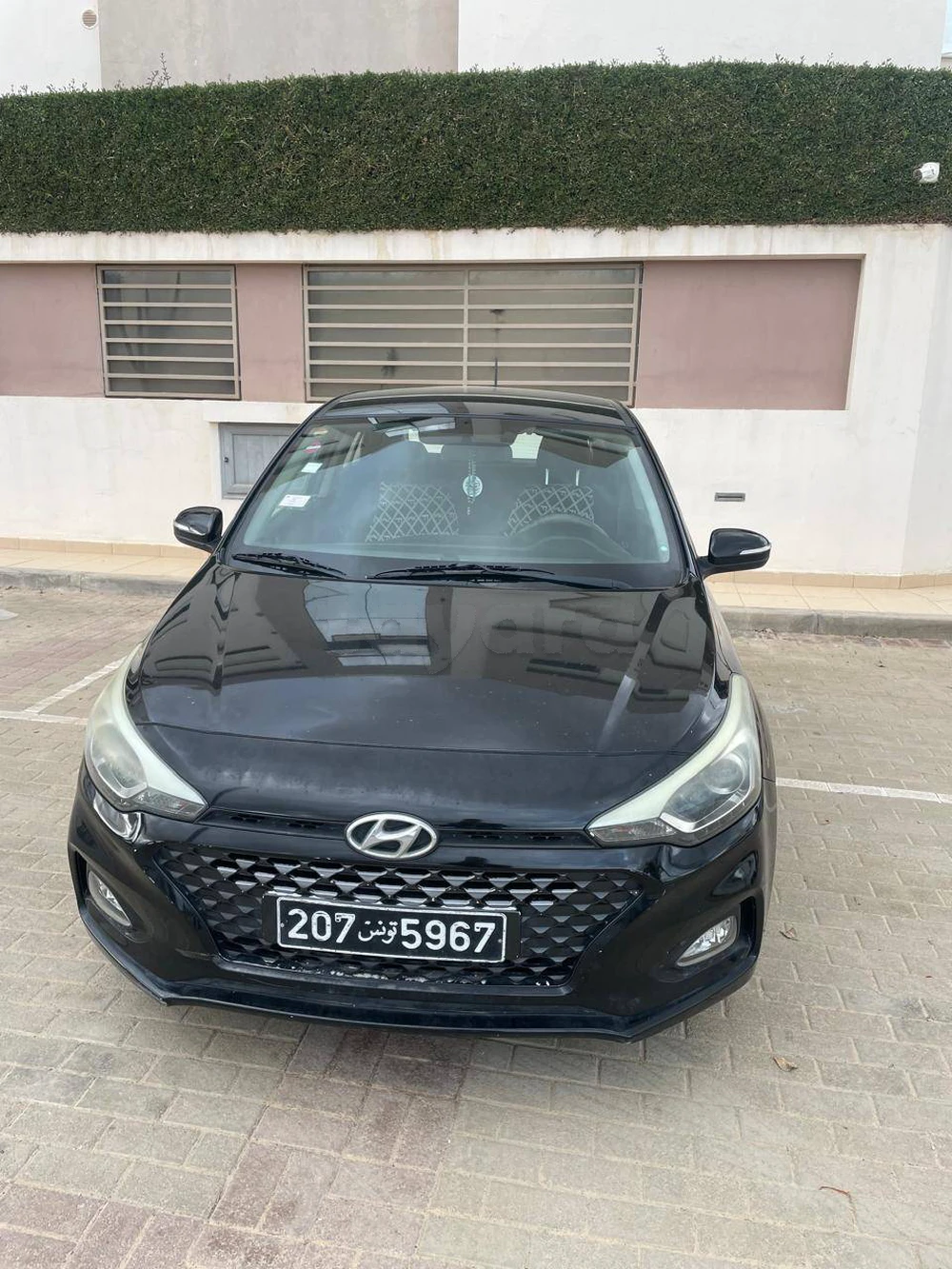 Carte voiture Hyundai i20