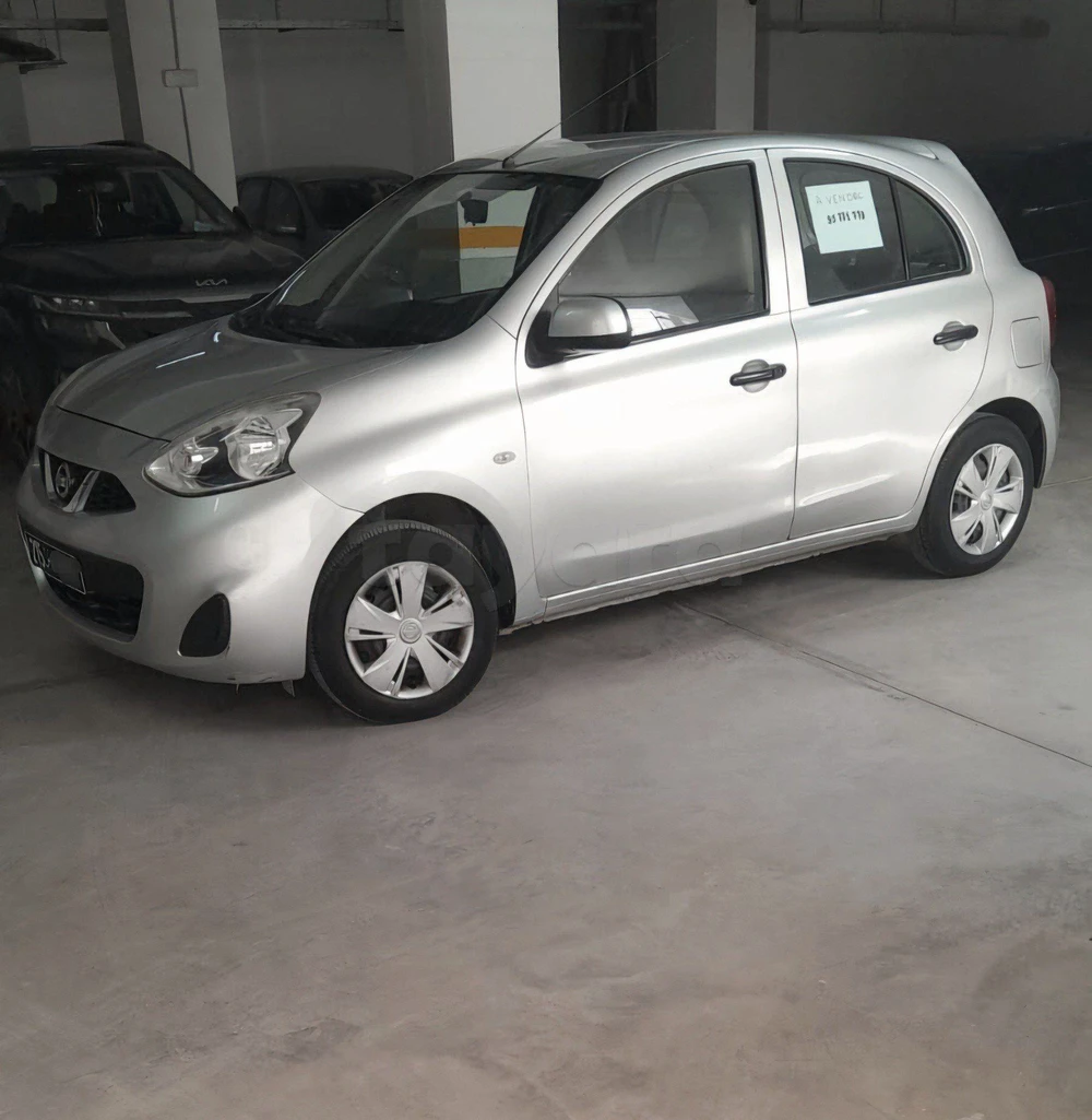 Carte voiture Nissan Micra