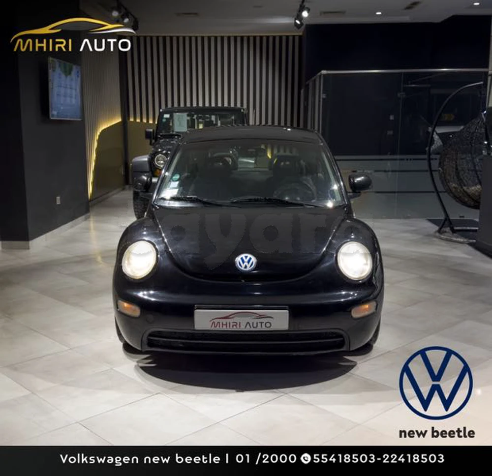 Carte voiture Volkswagen Beetle