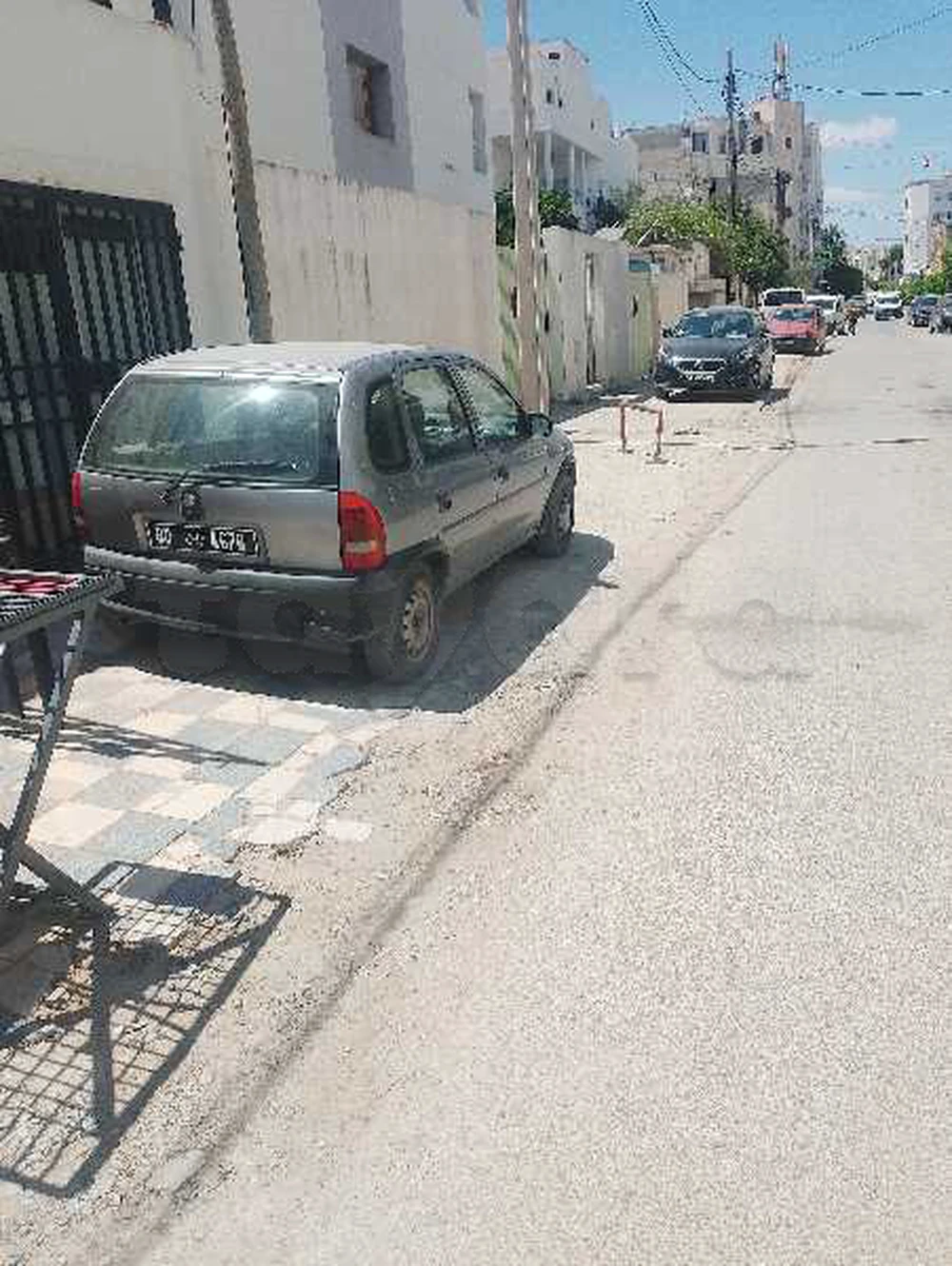 Carte voiture Opel Corsa