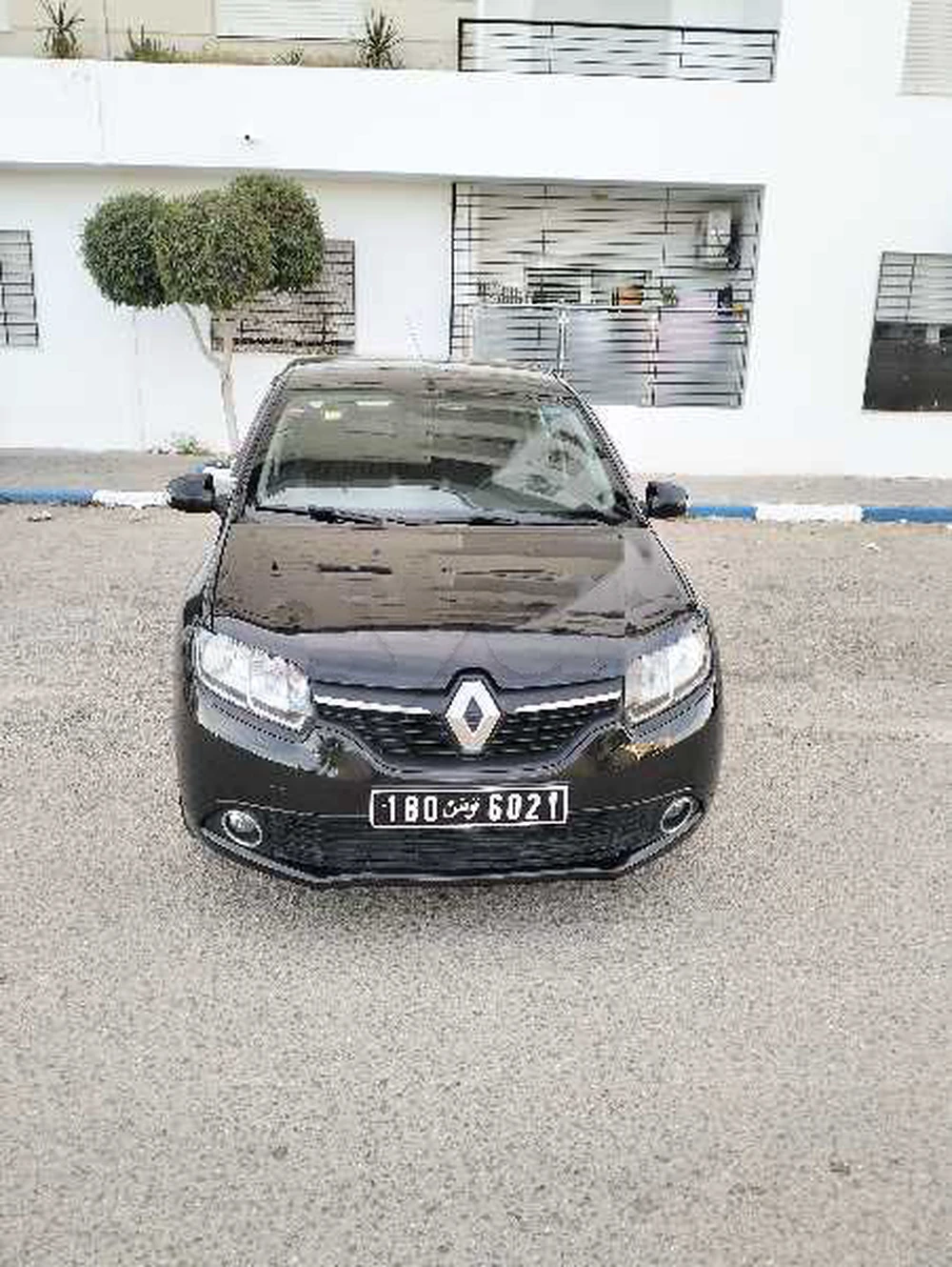 Carte voiture Renault Symbol