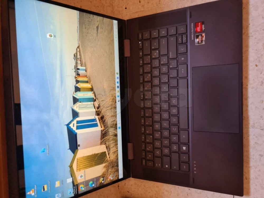 HP ENVY ×360 Convertible 15 Pouces