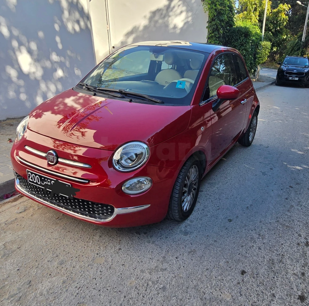 Carte voiture Fiat 500
