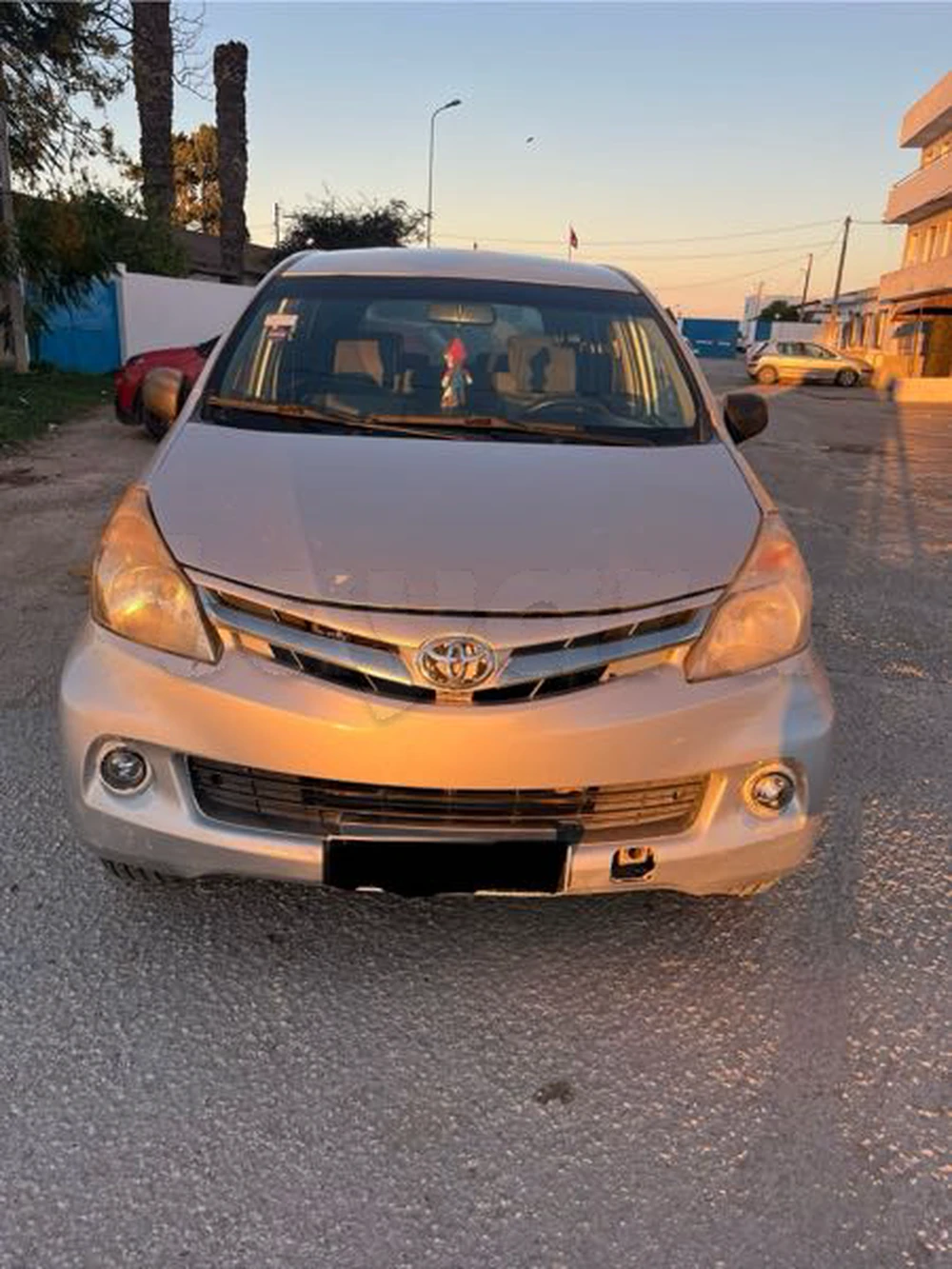 Carte voiture Toyota Avensis