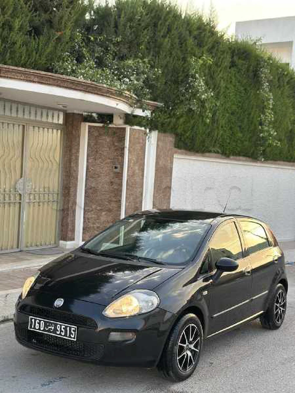 Carte voiture Fiat Grande Punto