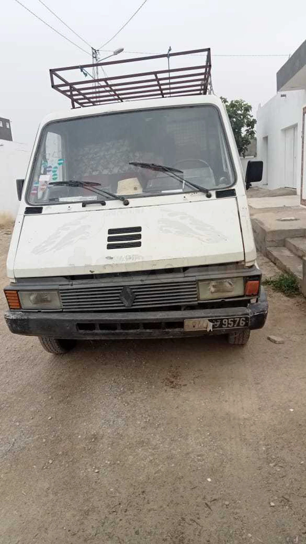 Carte voiture Renault Master