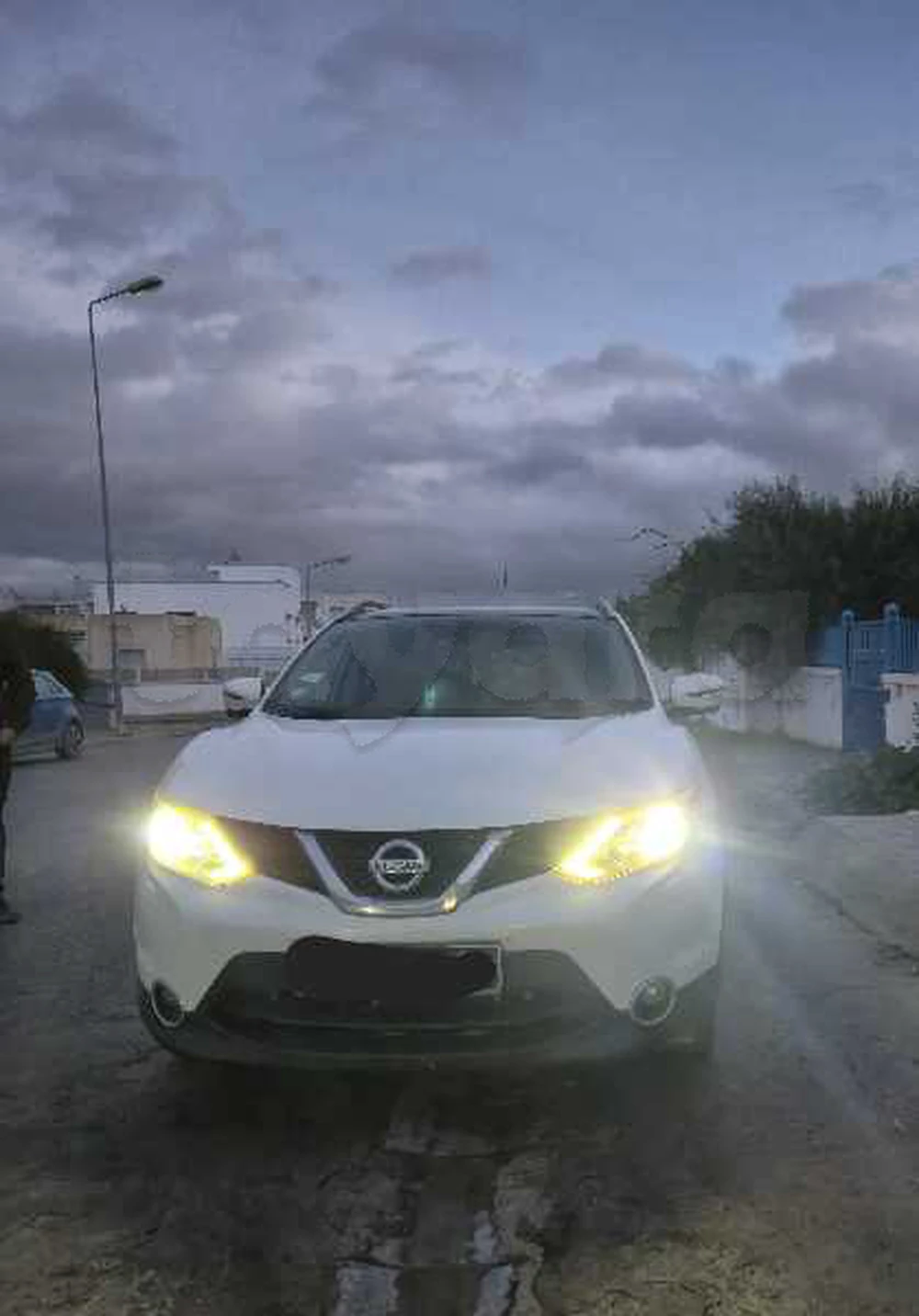 Carte voiture Nissan Qashqai