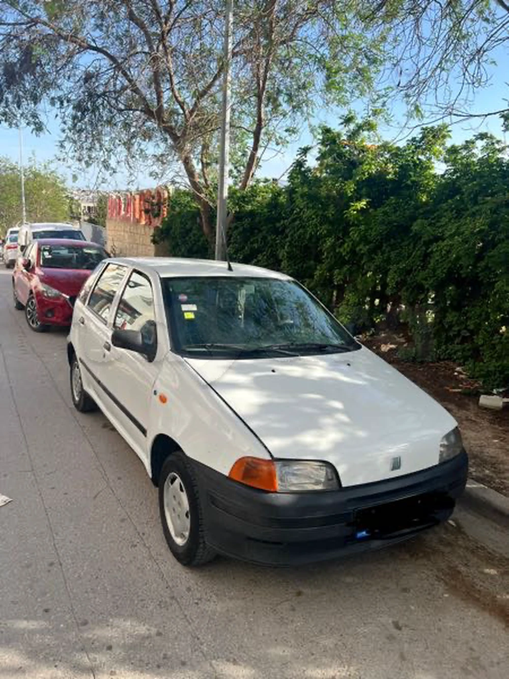 Carte voiture Fiat Punto