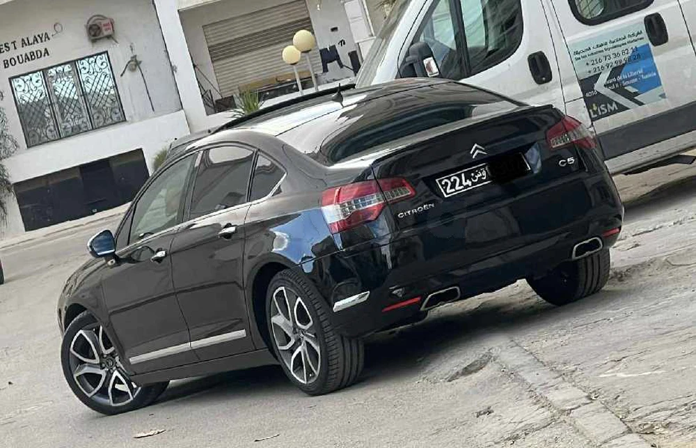 Carte voiture Citroen C5