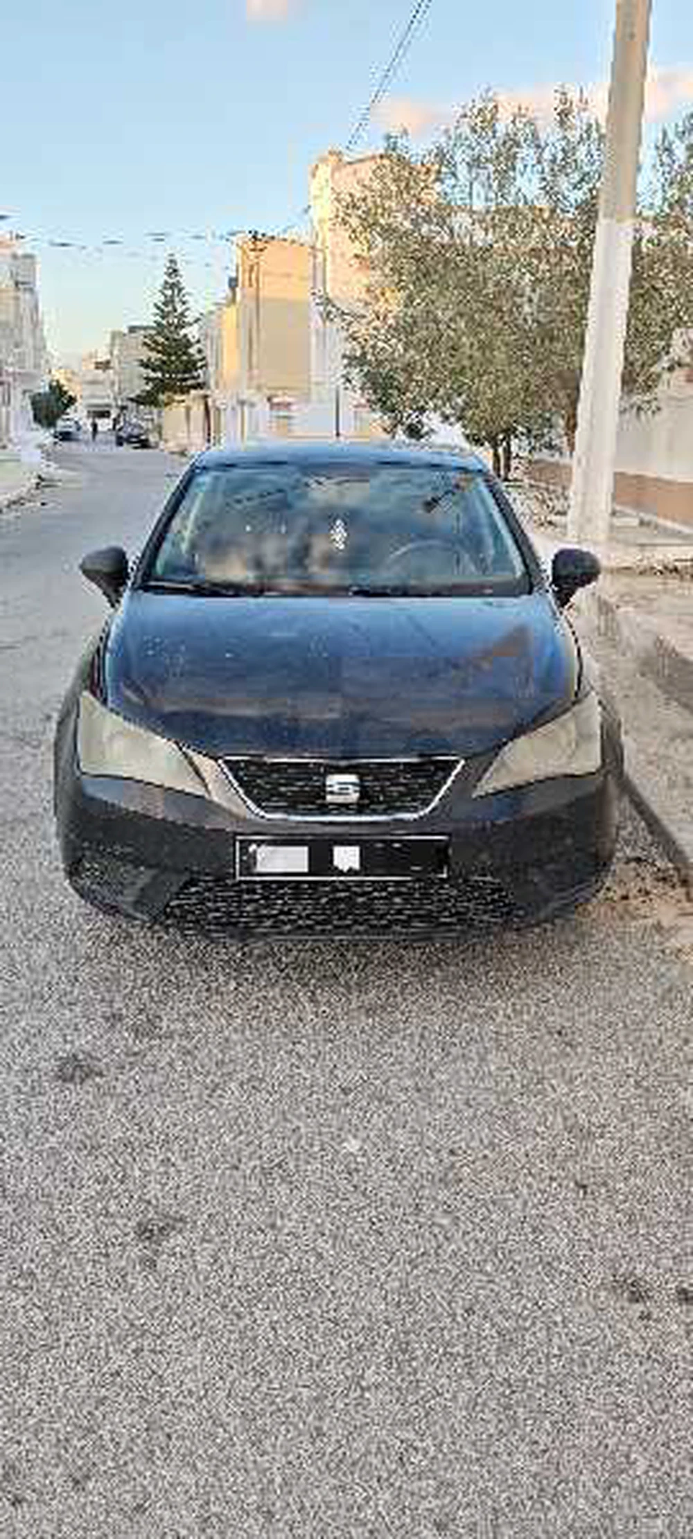 Carte voiture SEAT Ibiza