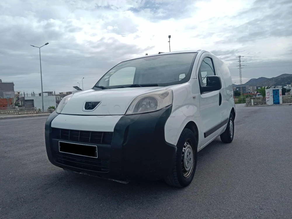 Carte voiture Peugeot Bipper
