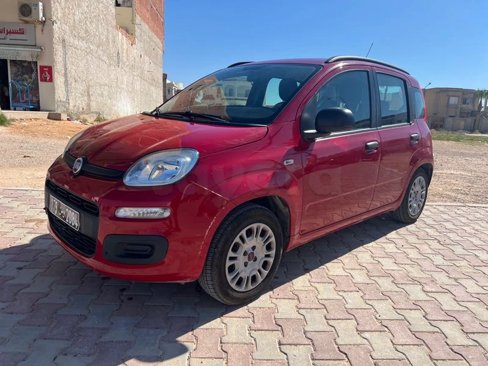 Carte voiture Fiat Panda