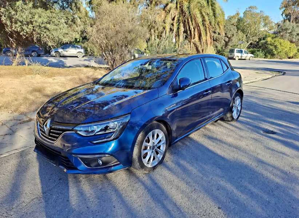 Carte voiture Renault Megane