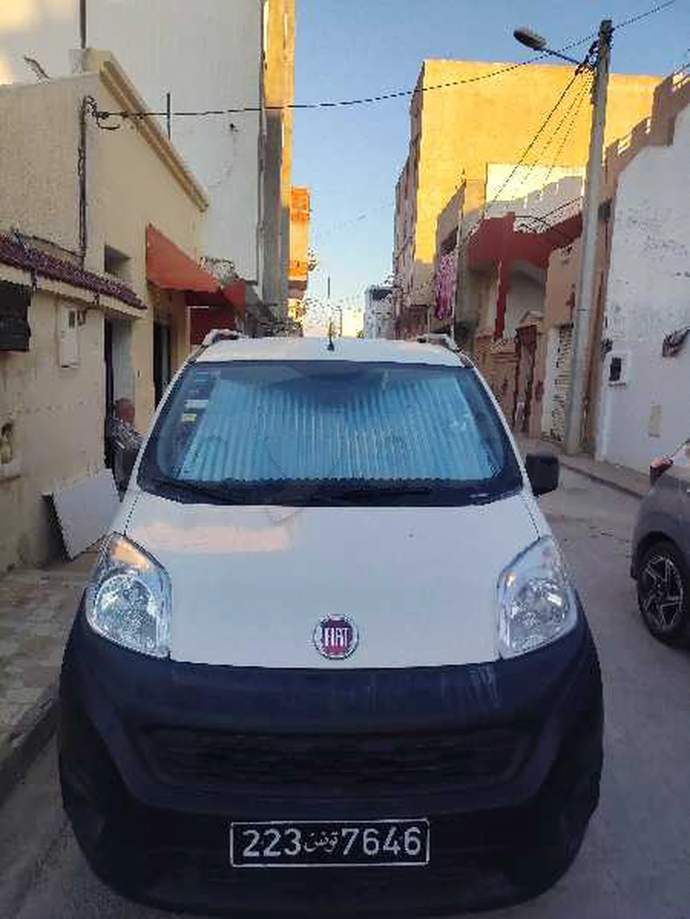 Carte voiture Fiat Fiorino