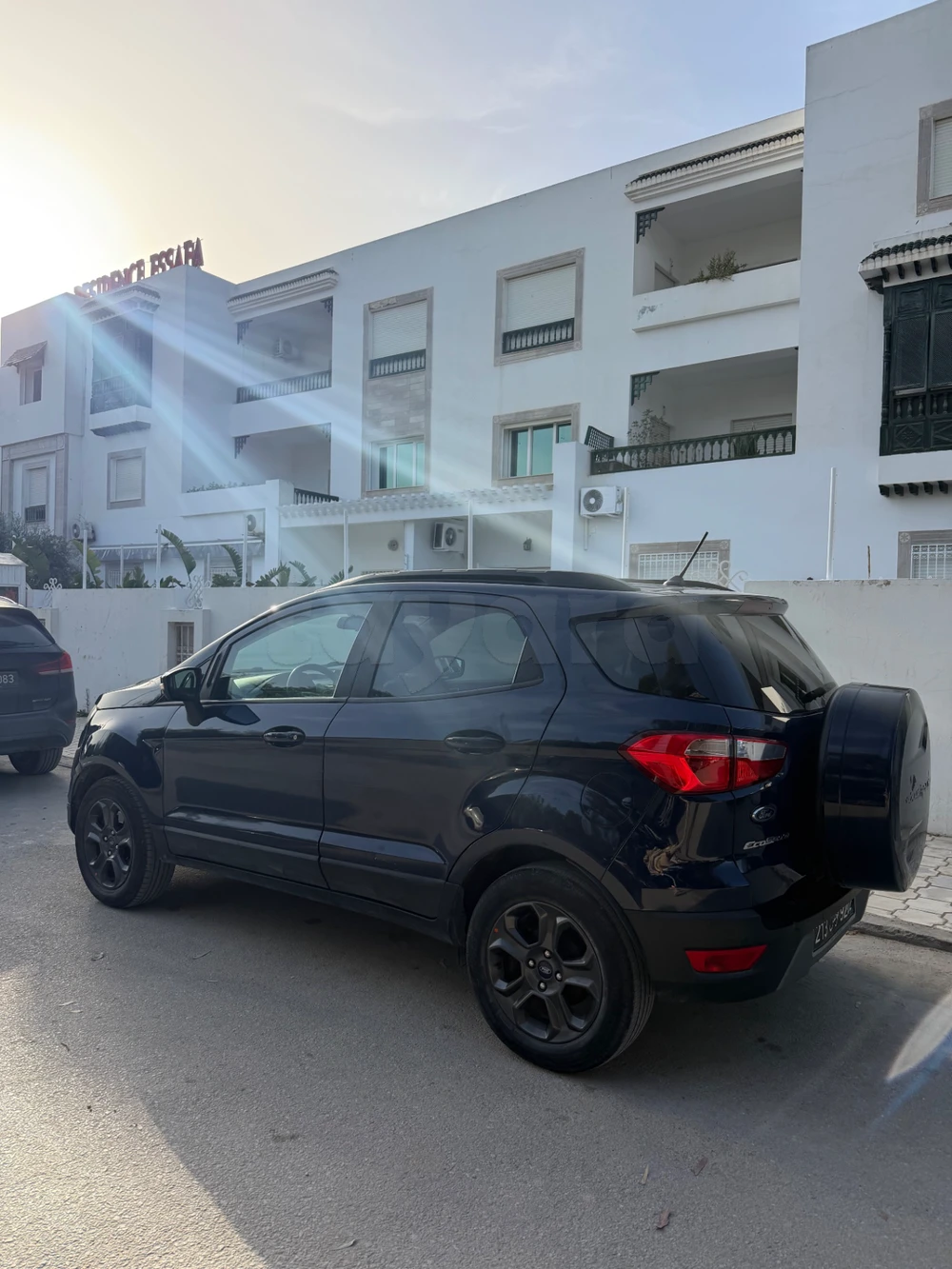 Carte voiture Ford EcoSport