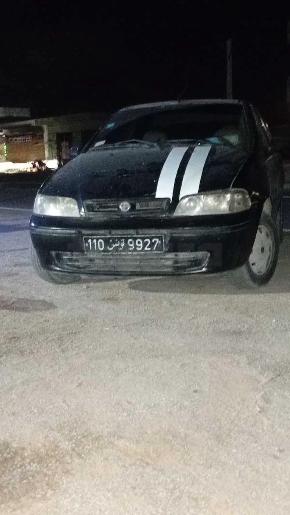 Carte voiture Fiat Palio