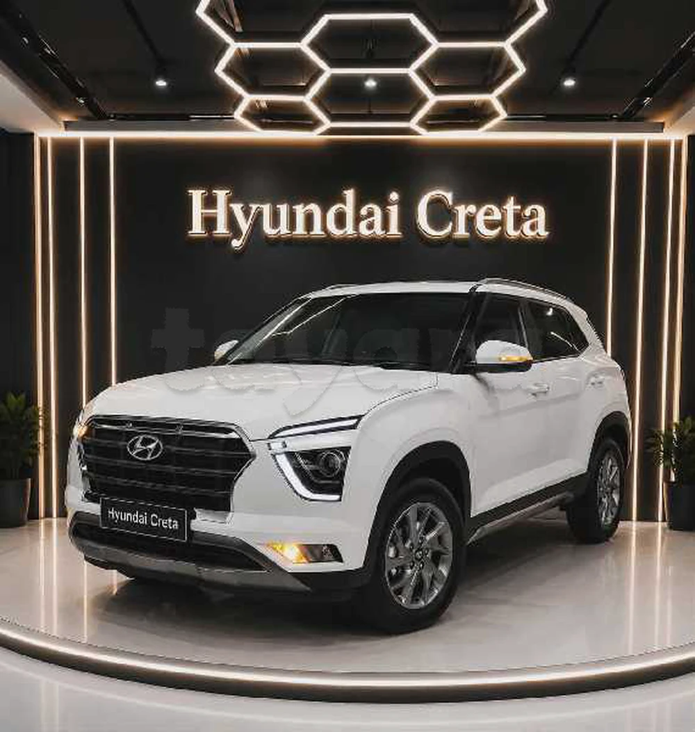 Carte voiture Hyundai Creta