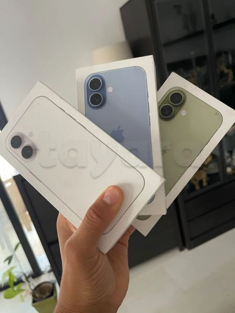 iphone 17 Cacheté